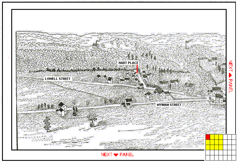 get abutting map segment