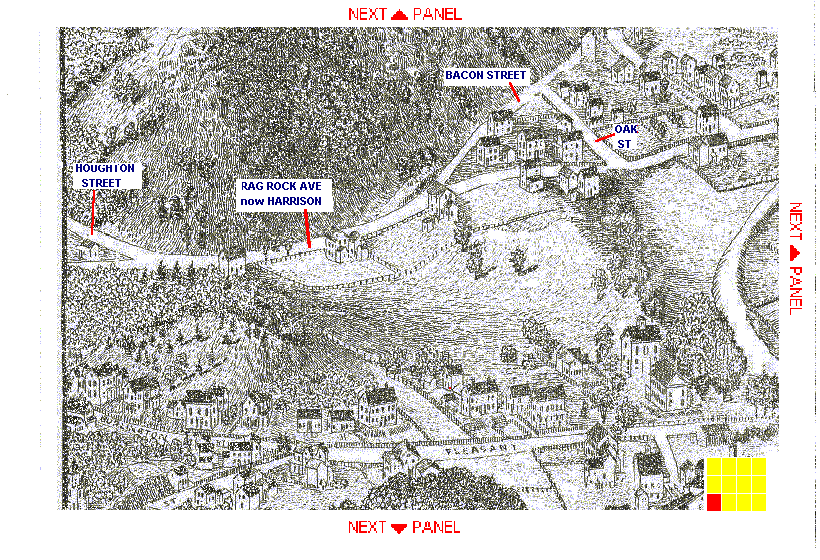 get abutting map segment