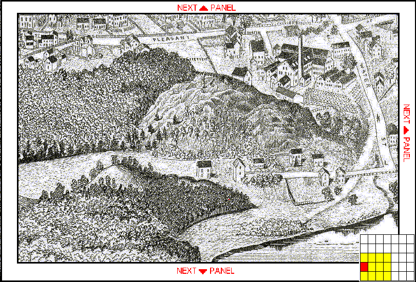 get abutting map segment