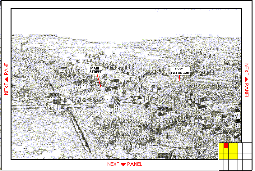 get abutting map segment