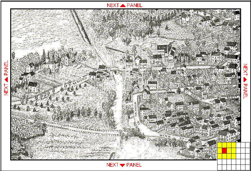 get abutting map segment