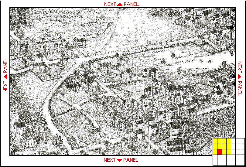 get abutting map segment