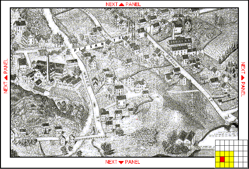 get abutting map segment