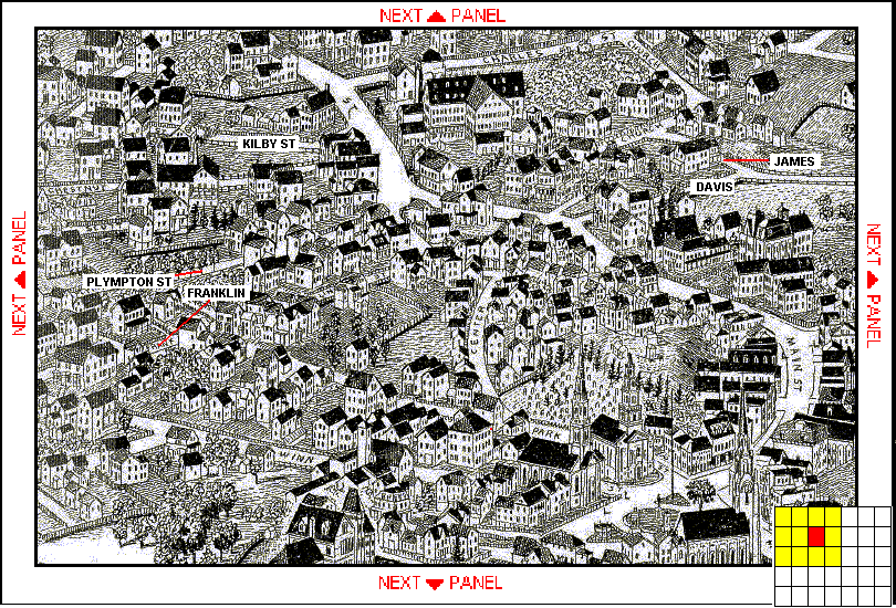 get abutting map segment