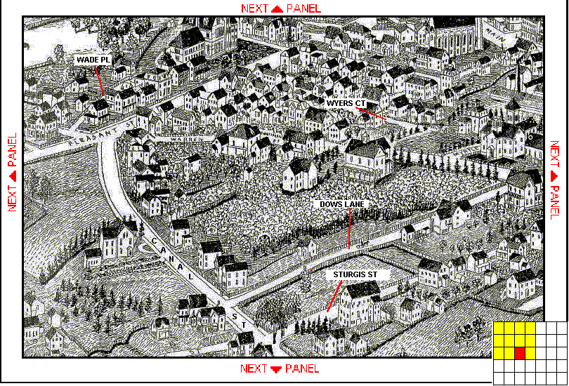get abutting map segment