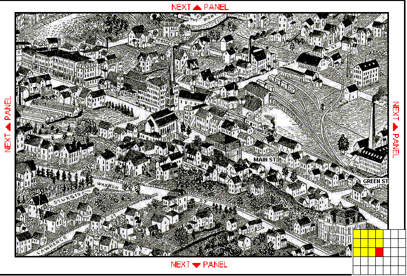 get abutting map segment