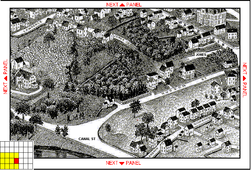 get abutting map segment