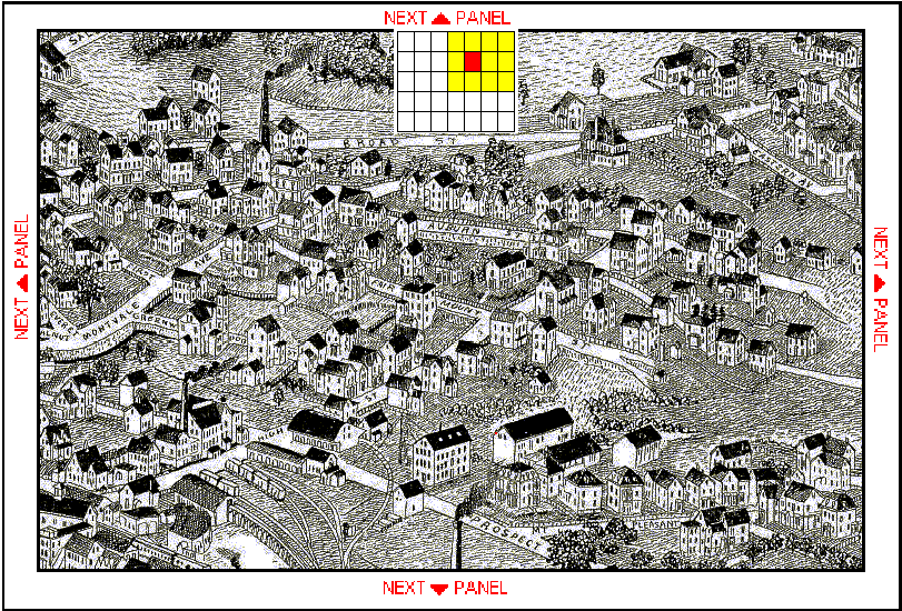 get abutting map segment