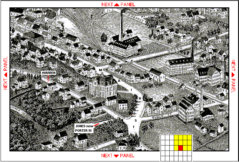 get abutting map segment