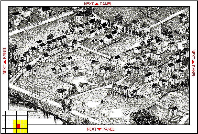 get abutting map segment