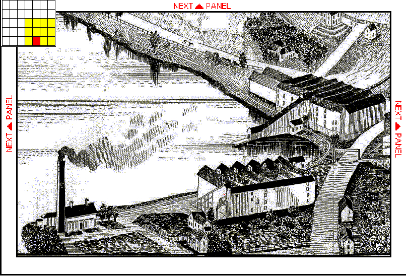 get abutting map segment