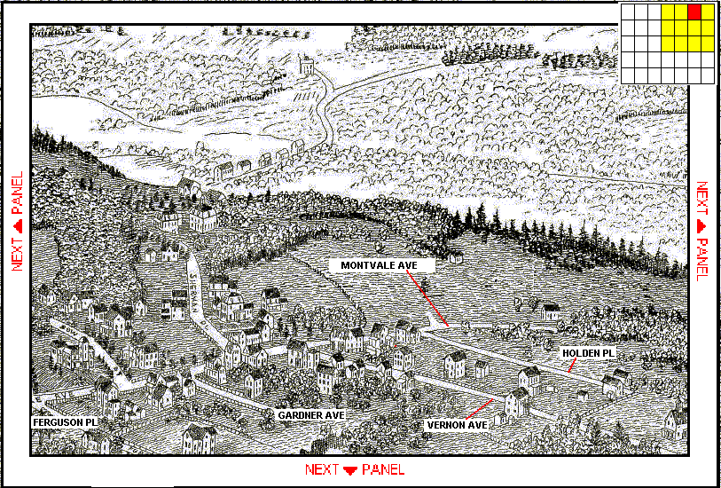 get abutting map segment