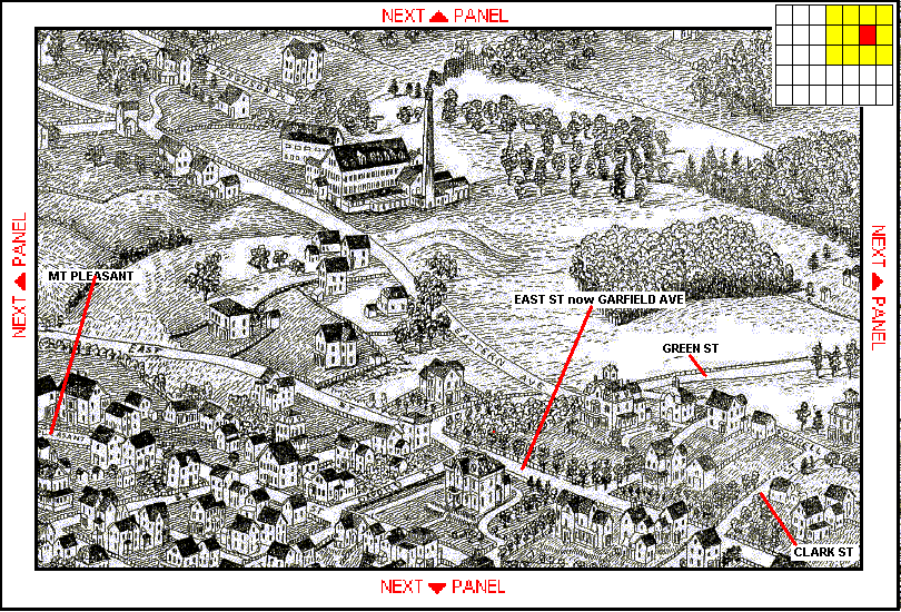 get abutting map segment