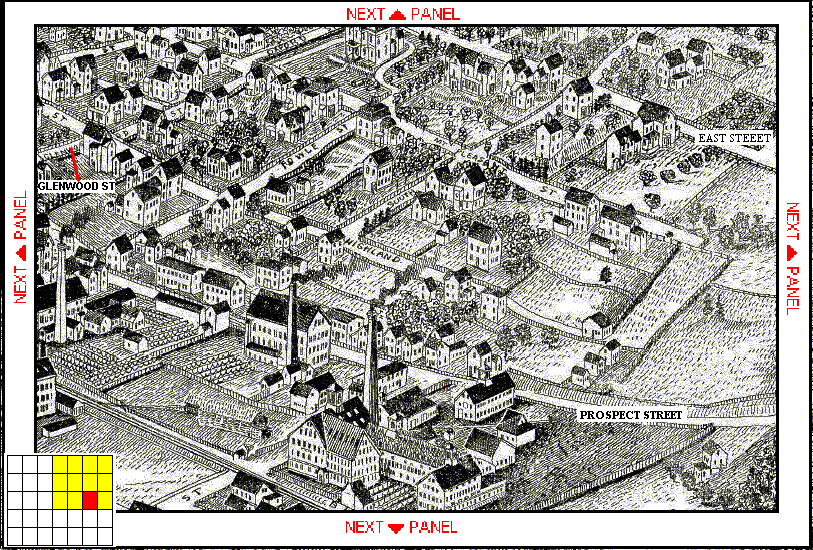 get abutting map segment