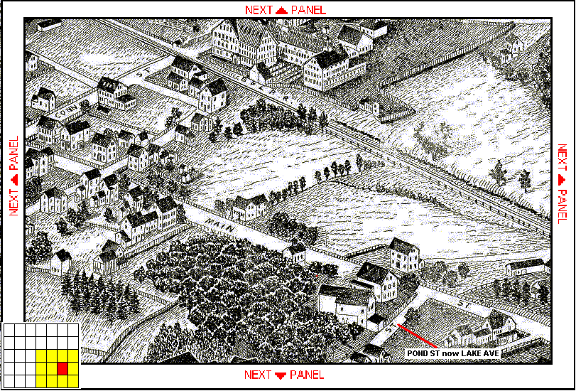 get abutting map segment