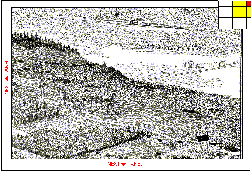 get abutting map segment