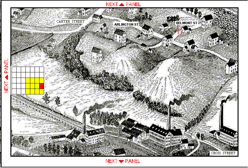get abutting map segment