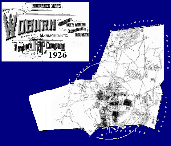 click shaded area to see corresponding 1926 Sanborn Insurance Map Segment