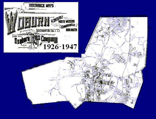 click shaded area to see corresponding 1947 Sanborn Insurance Map Segment